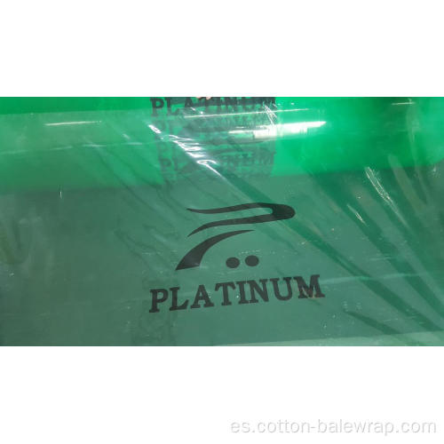 Película de protección de PE de alfombra automática transparente en rollo